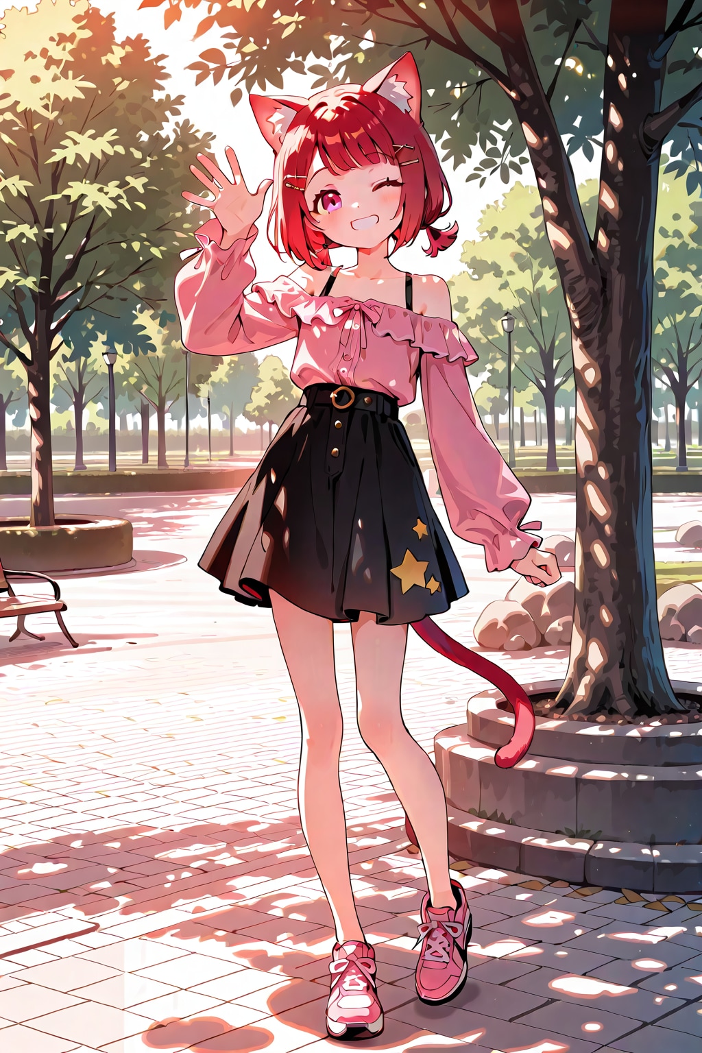 地雷系ネコミミ小鈴ちゃん