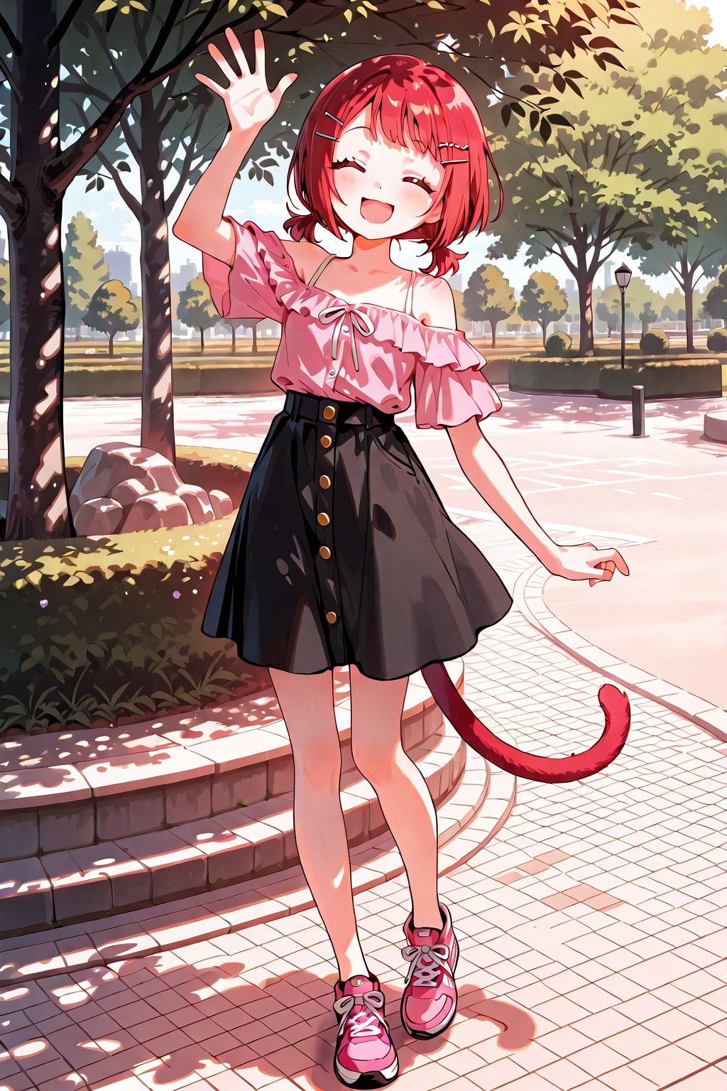 地雷系ネコミミ小鈴ちゃん