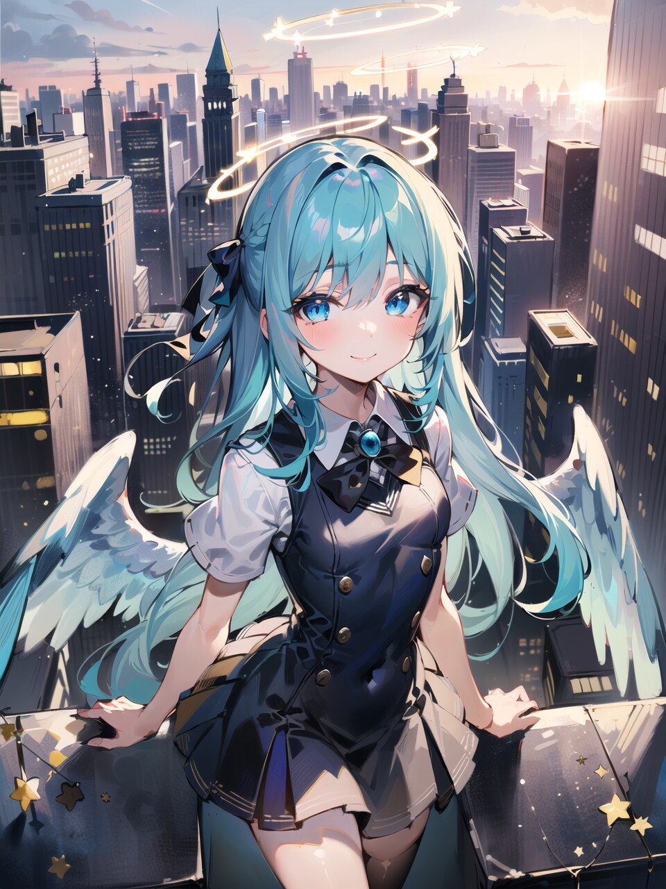 天使ちゃん・学生服