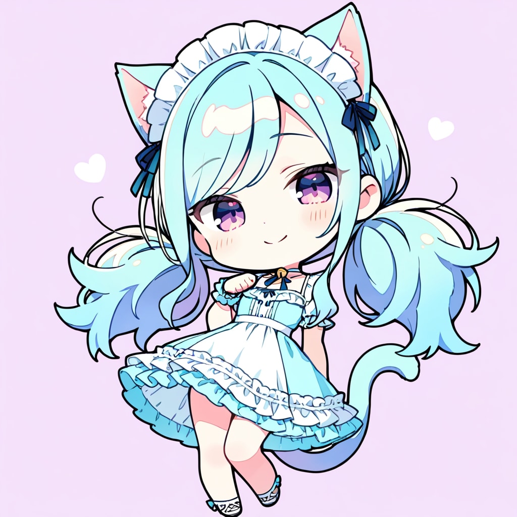 ちびネコ耳ちゃん