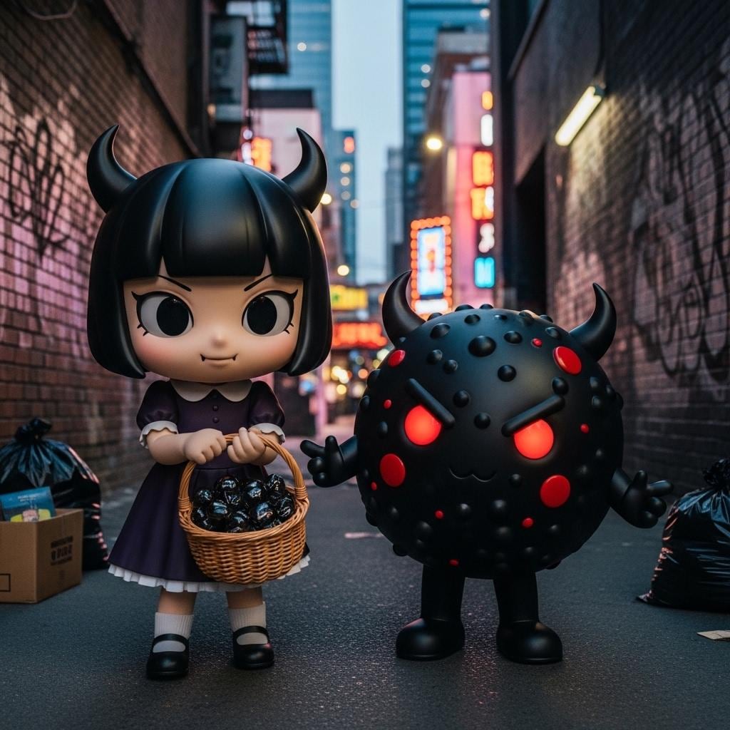 くろほうくんと くろほうちゃん