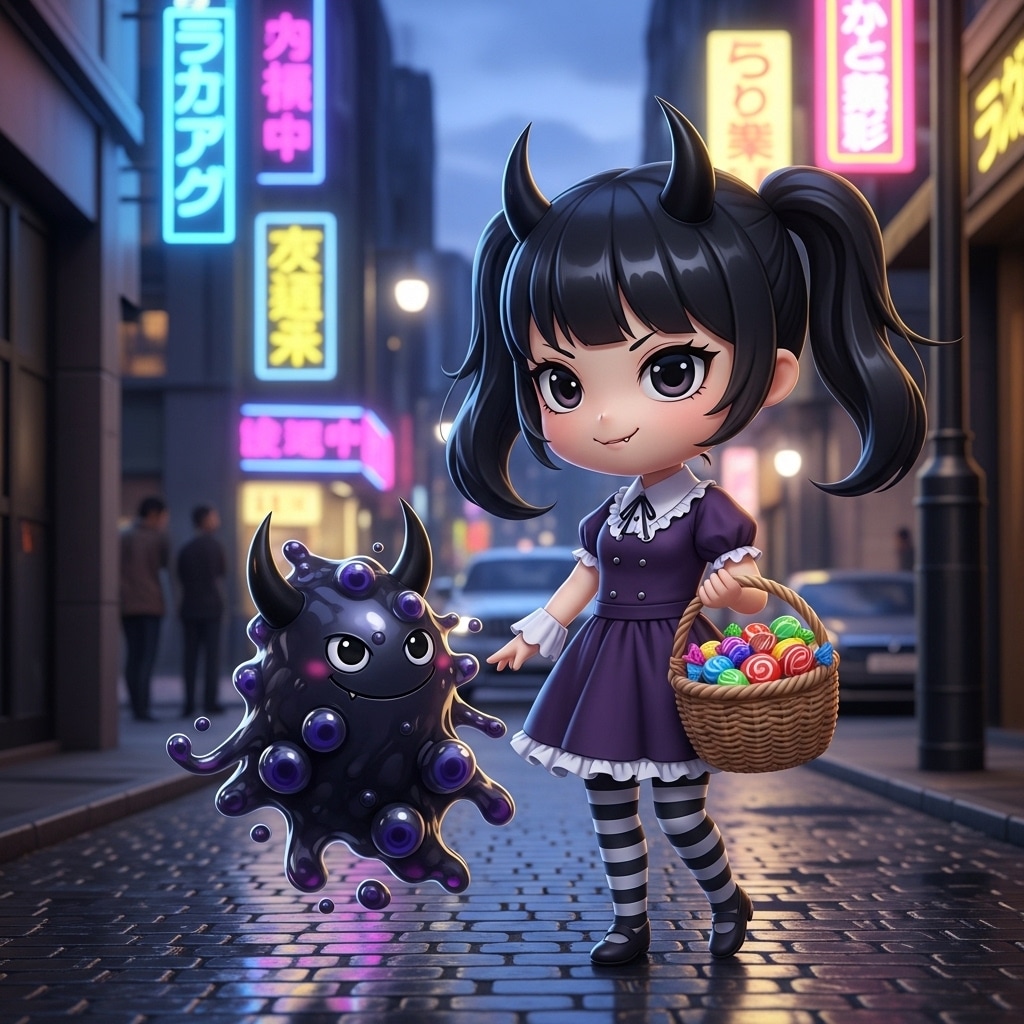 くろほうくんと くろほうちゃん | の人気AIイラスト・グラビア