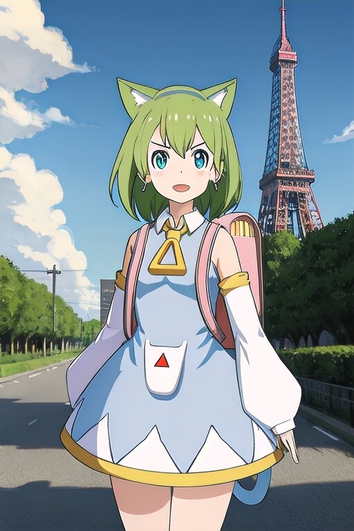 デルタもん、東京を往く