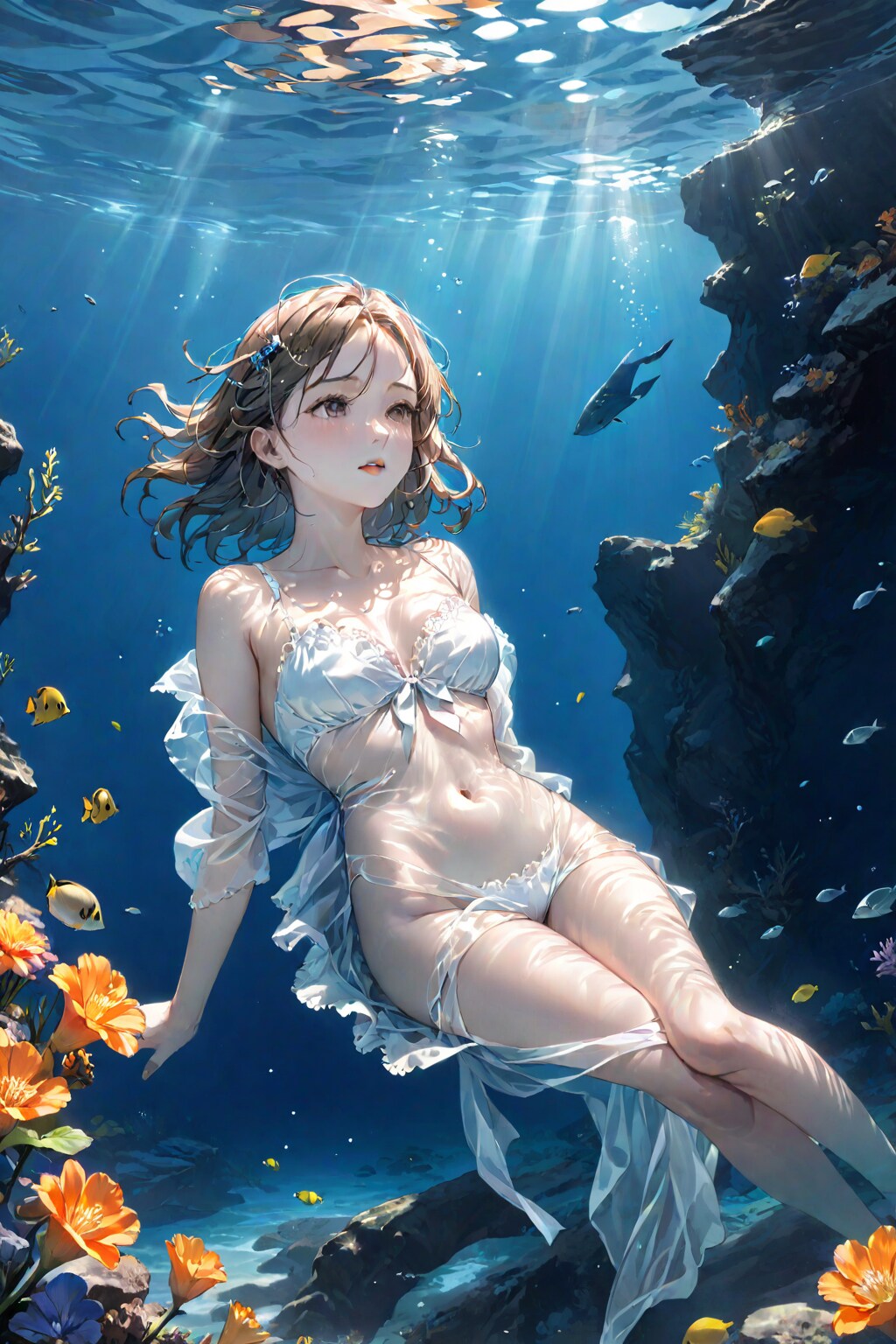 Underwater