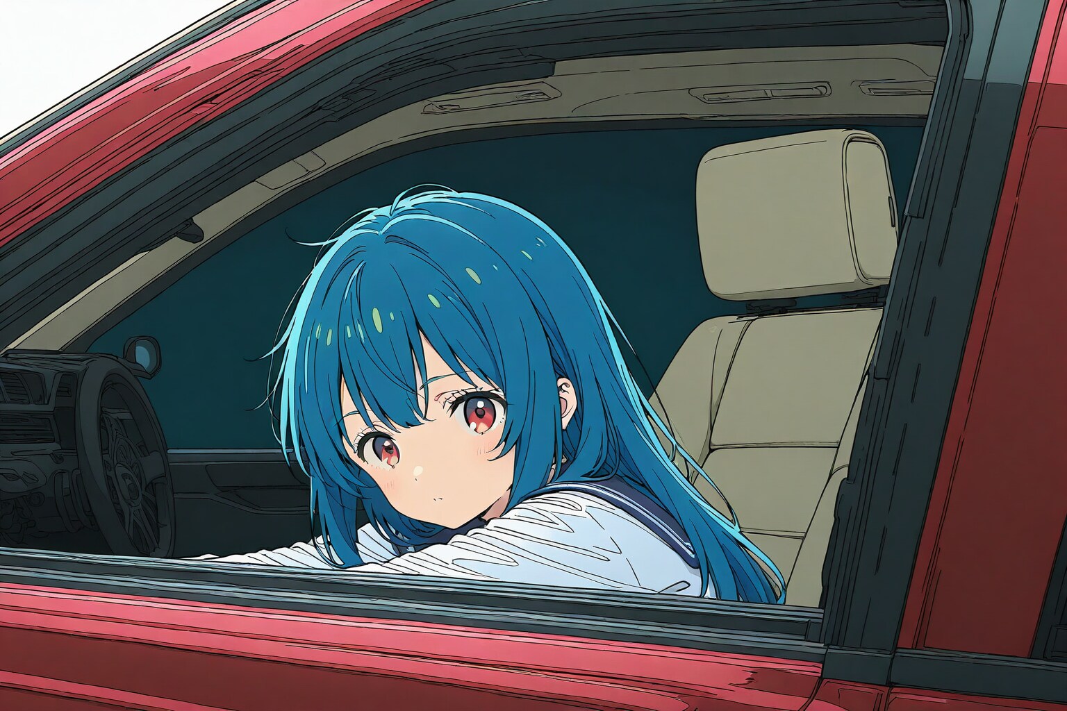 ドライブ250826 | の人気AIイラスト・グラビア