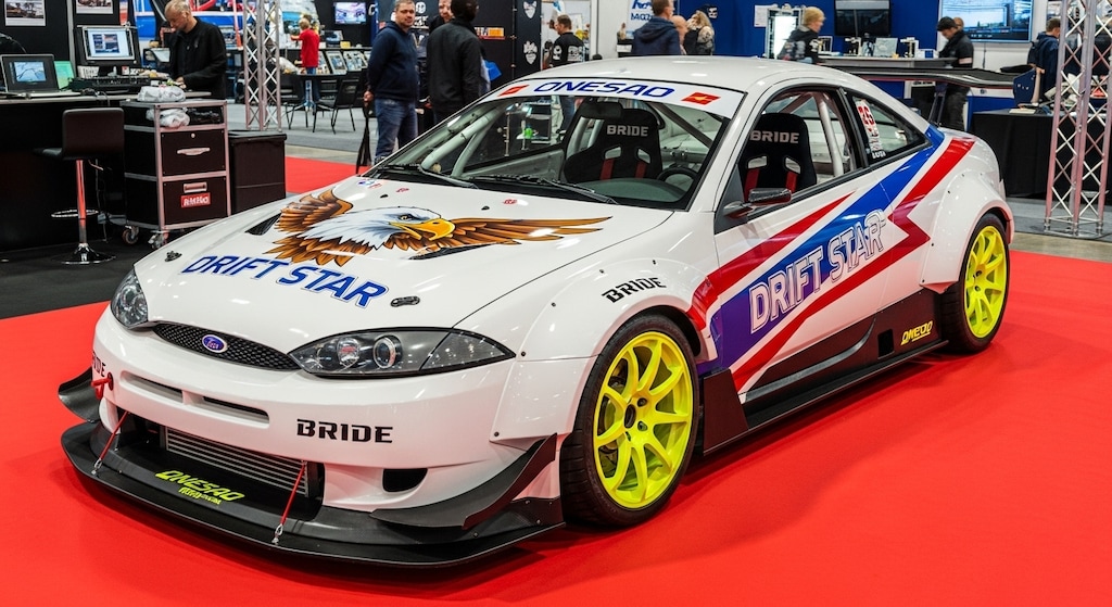 クーガーのドリ車