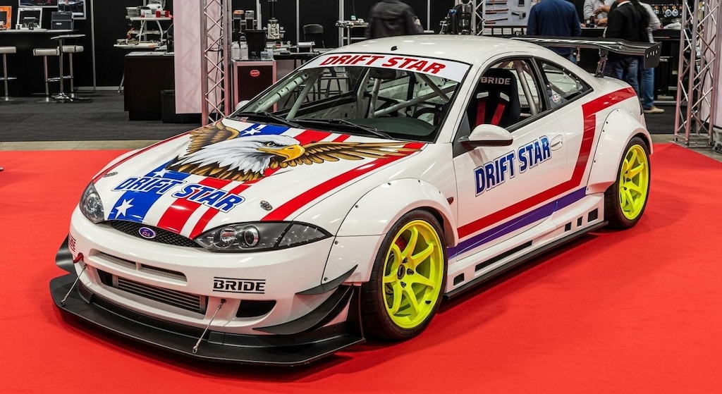 クーガーのドリ車