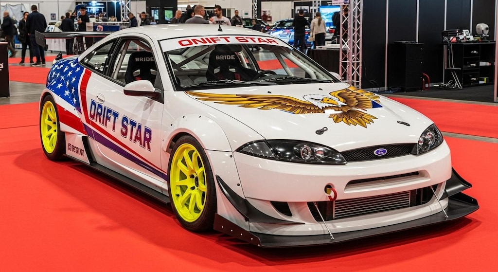 クーガーのドリ車