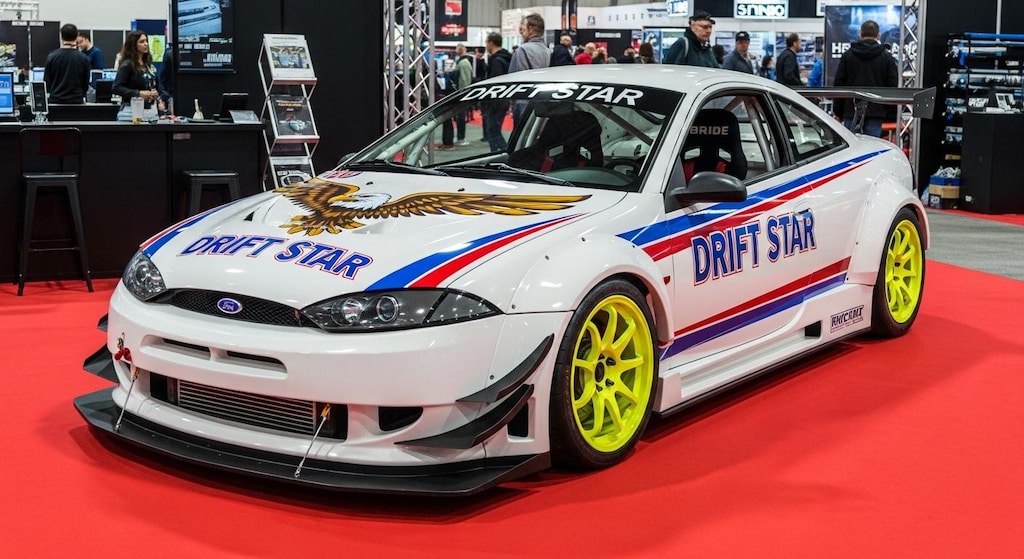 クーガーのドリ車