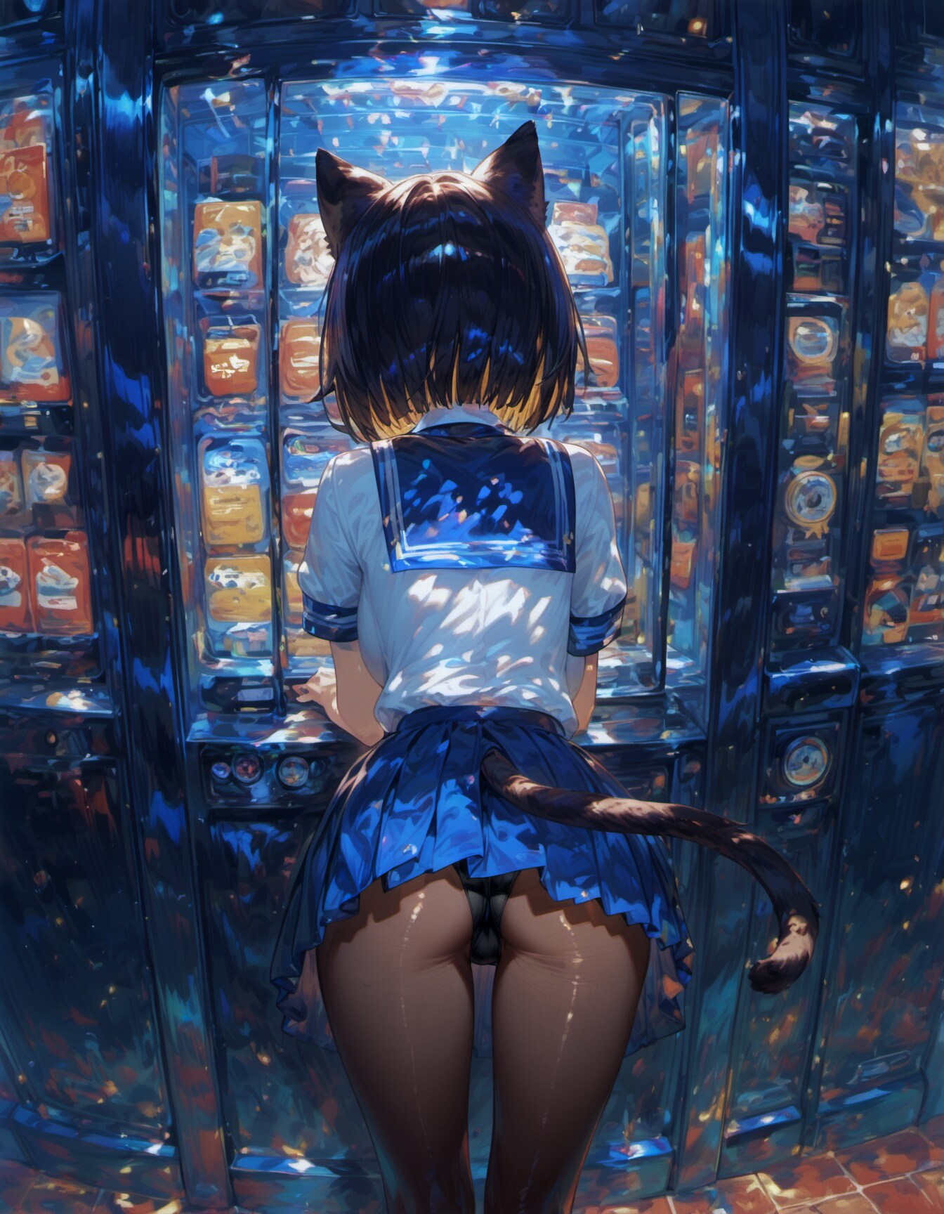 vending machine | の人気AIイラスト・グラビア