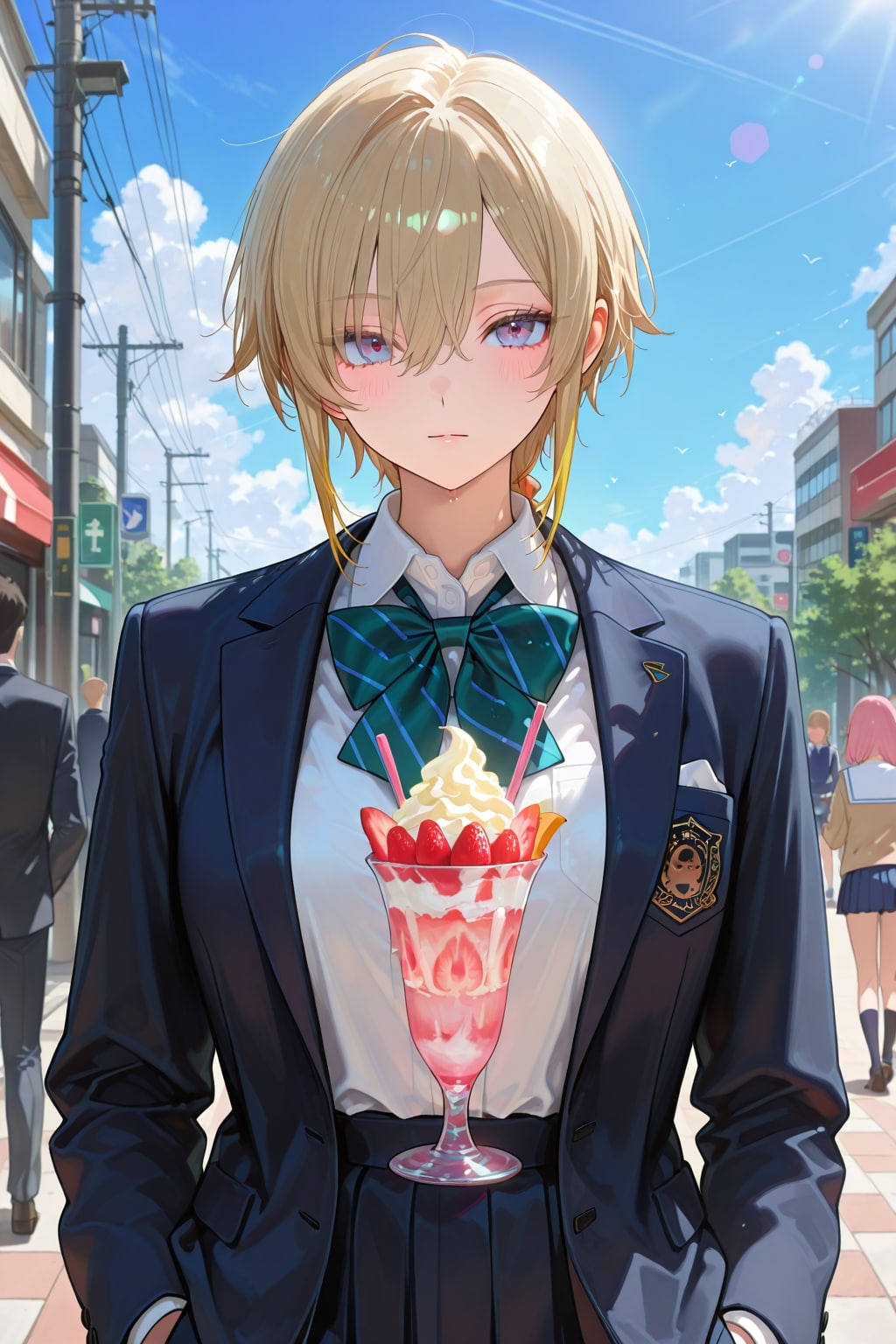 可愛くてごめん | の人気AIイラスト・グラビア