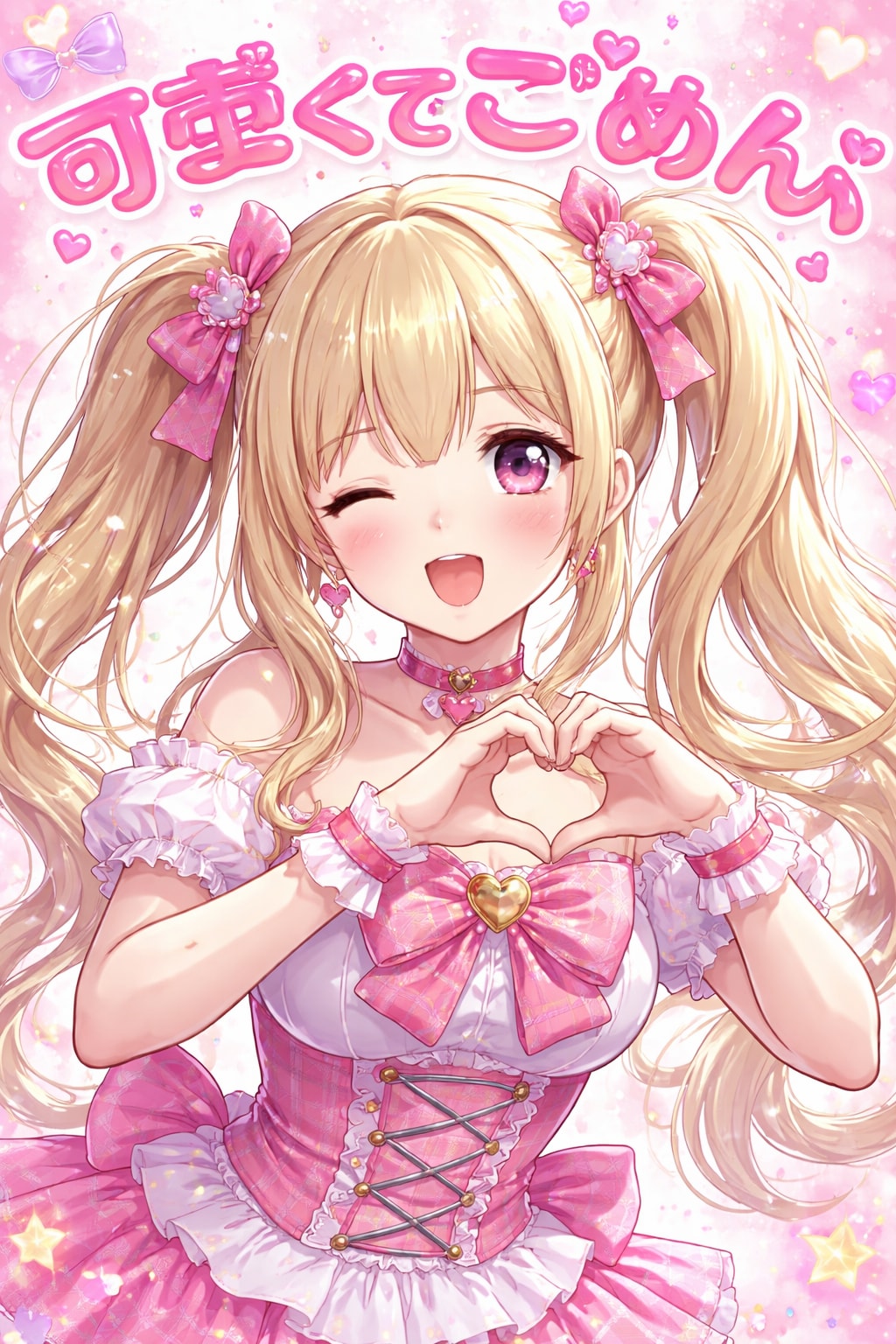 可愛くてごめん