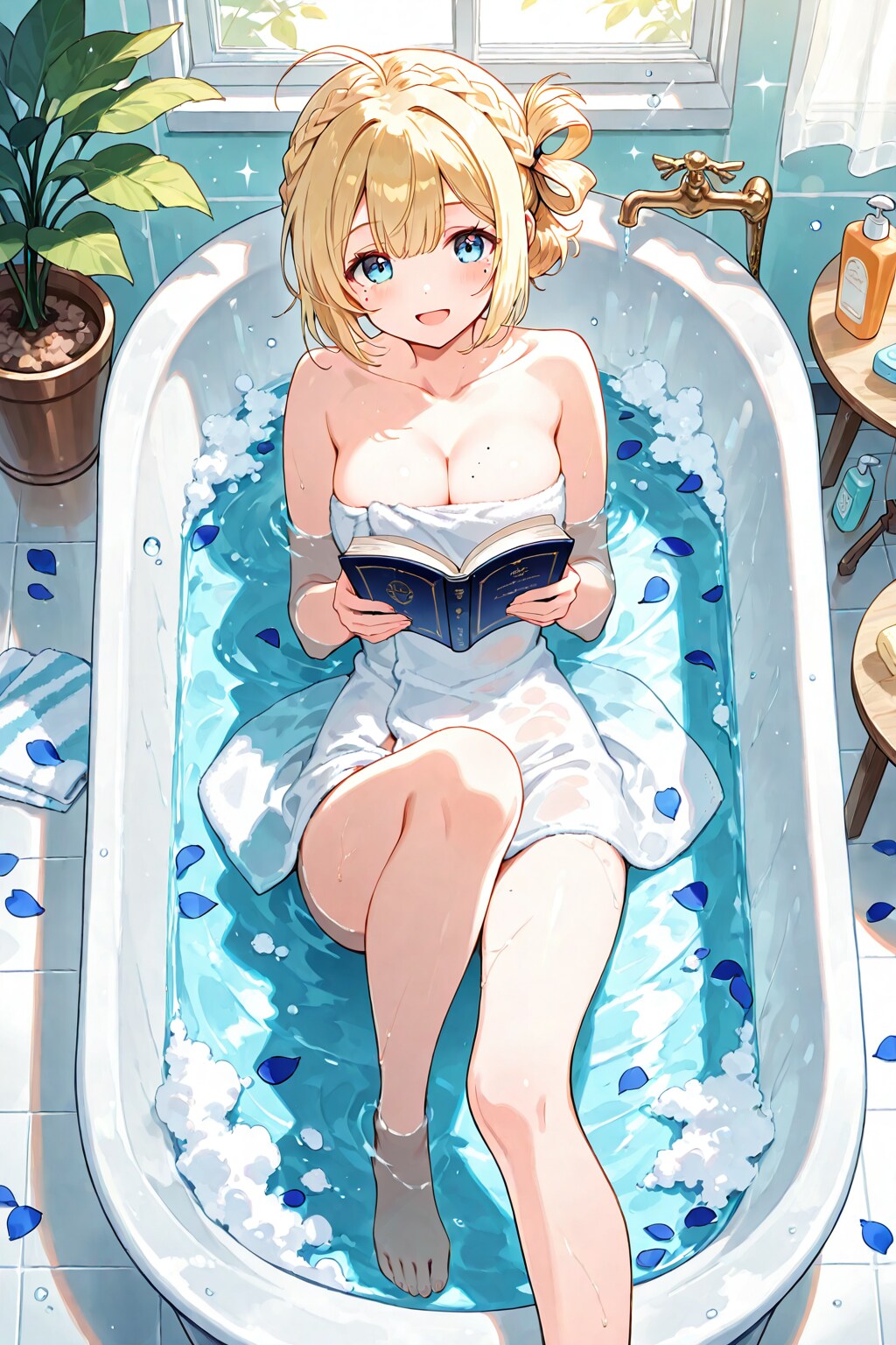 風呂読書