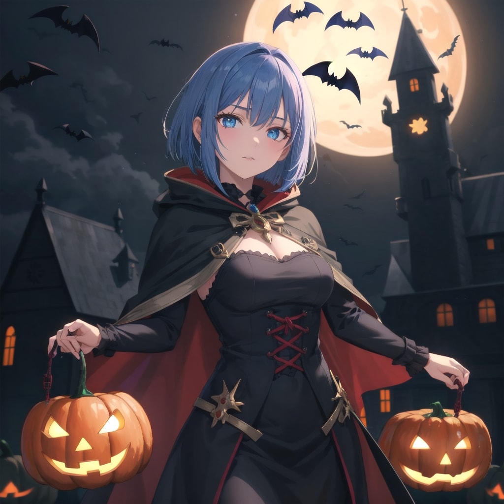 ヴァンパイア・ミッドナイト | の人気AIイラスト・グラビア