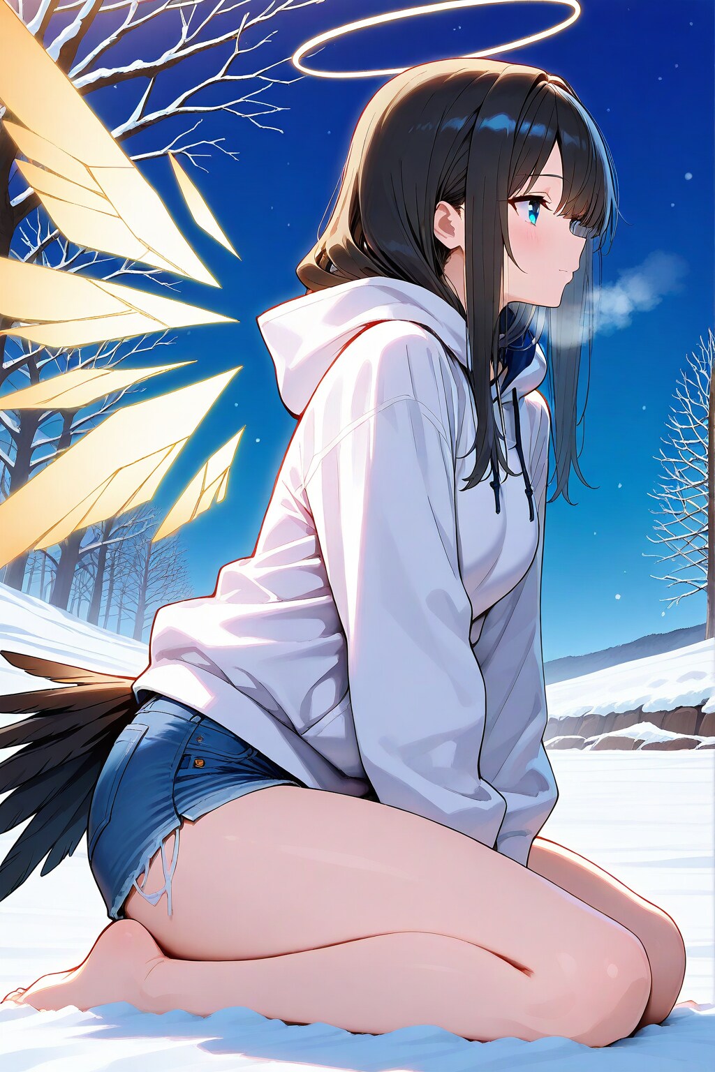 皆南へ飛んで行った