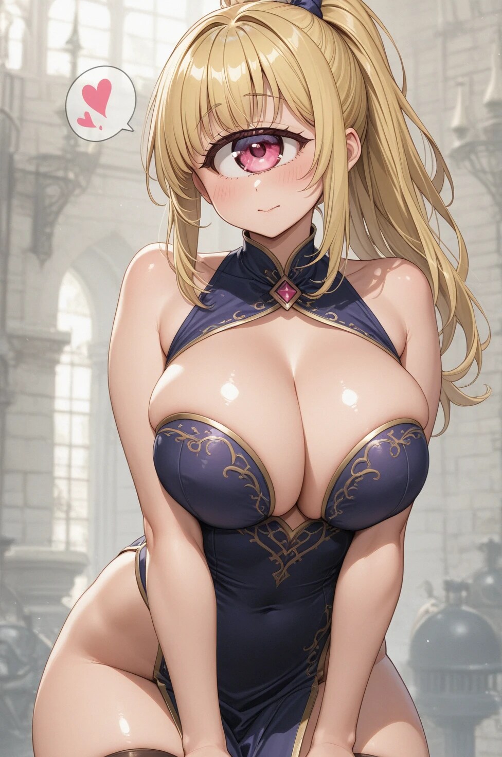 フォロワーサービスだよサイクロプス娘（全年齢）