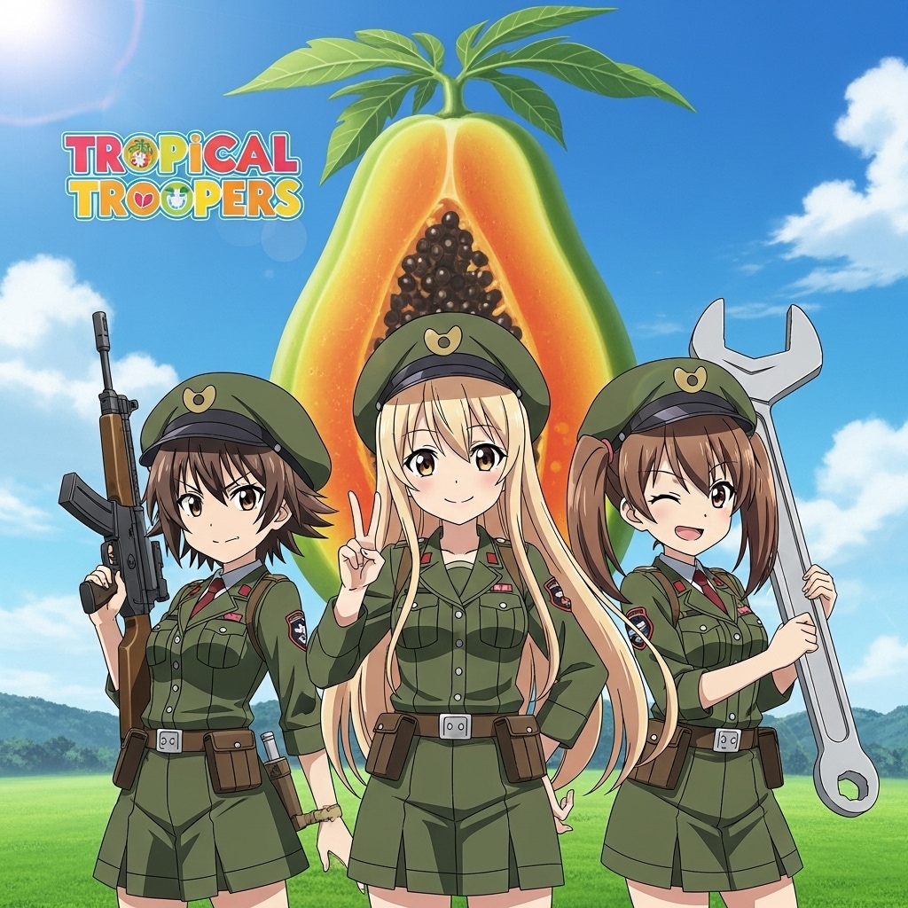 パパイヤ軍団(アーミー)