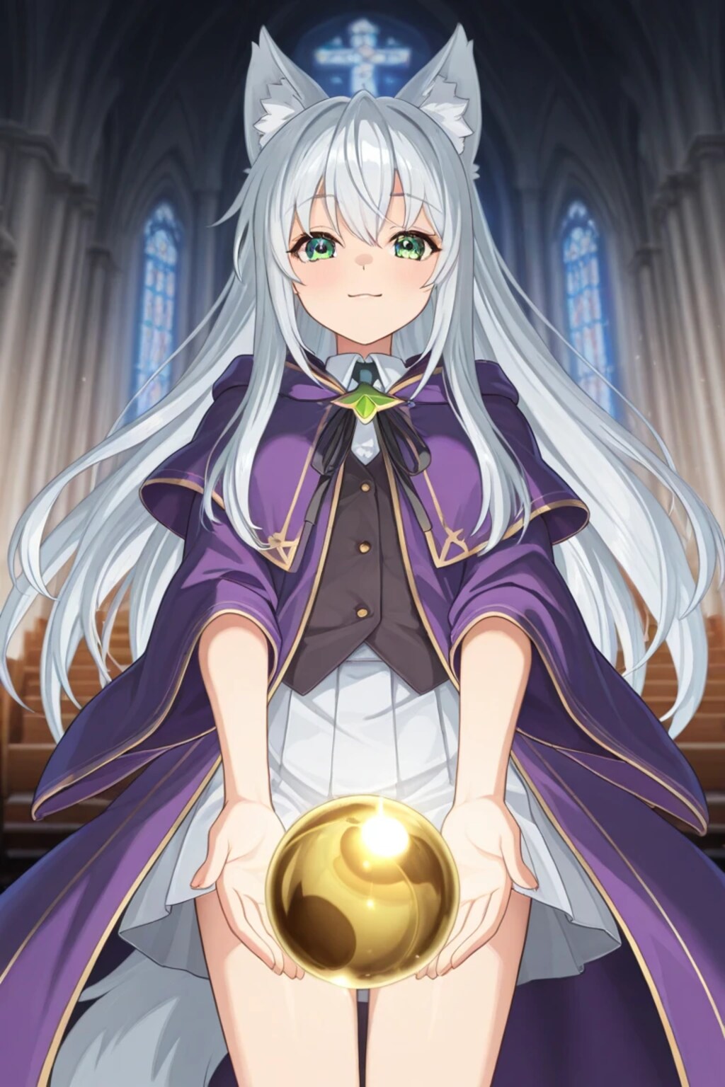 お昼のゴールデンボール