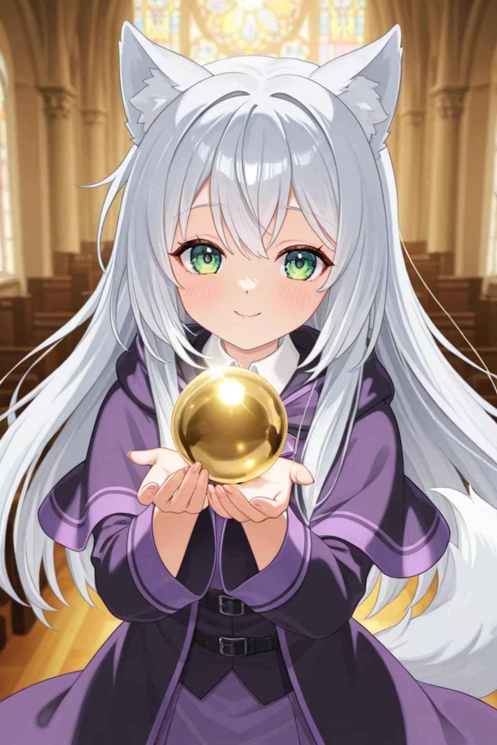 お昼のゴールデンボール