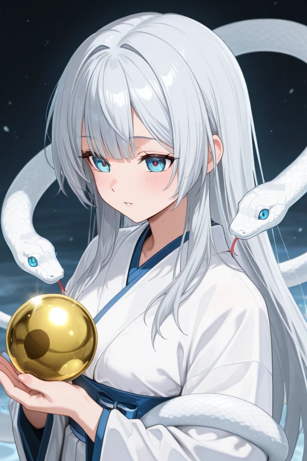 お昼のゴールデンボール