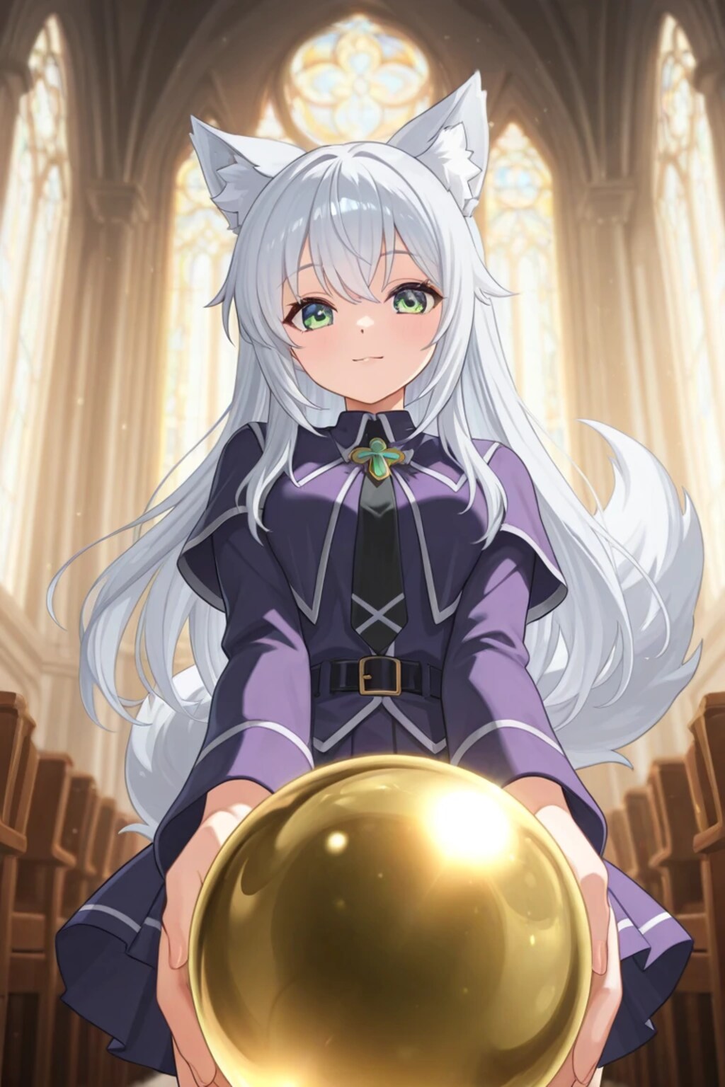 お昼のゴールデンボール