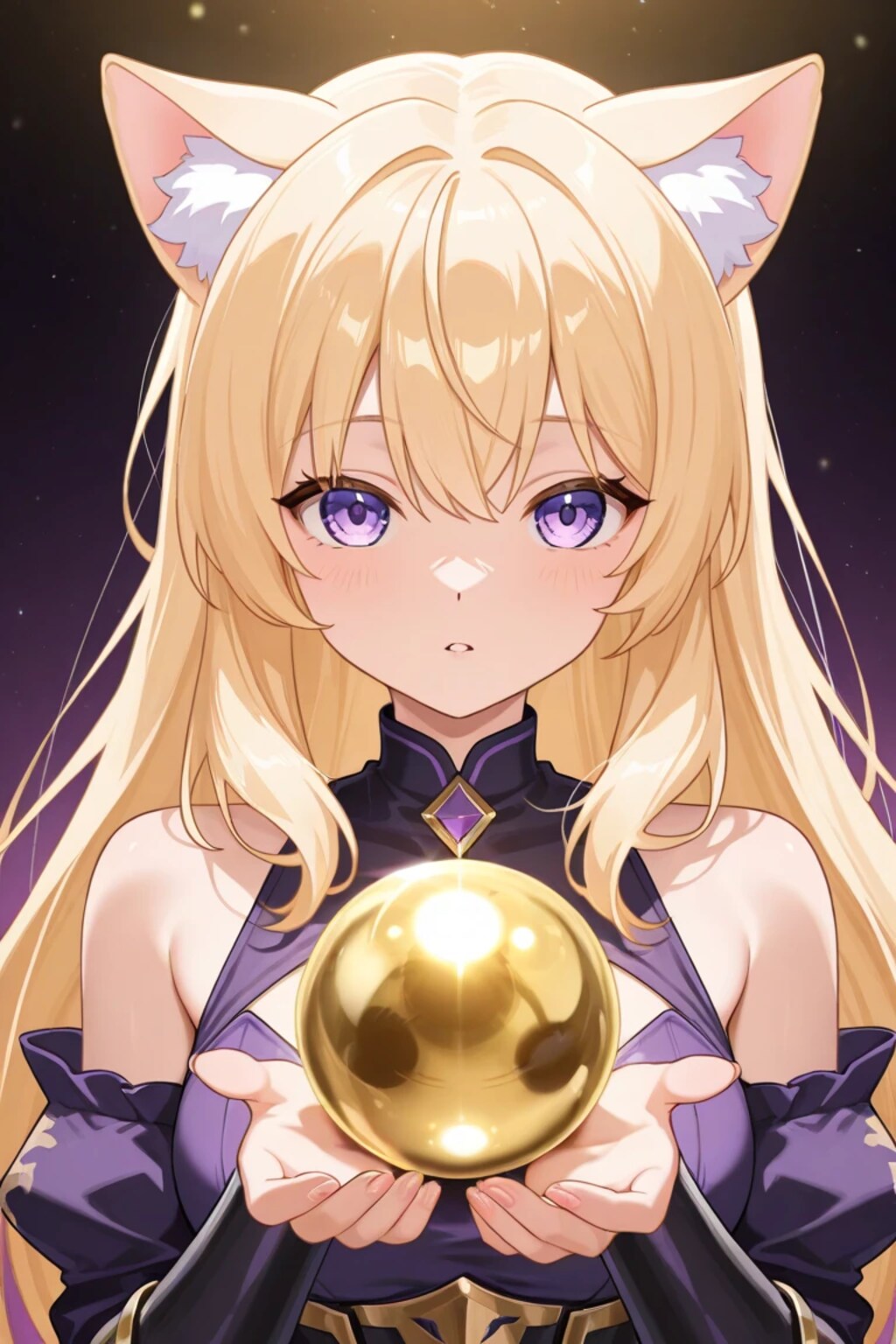 お昼のゴールデンボール