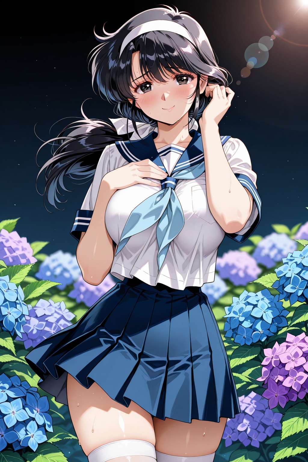 紫陽花