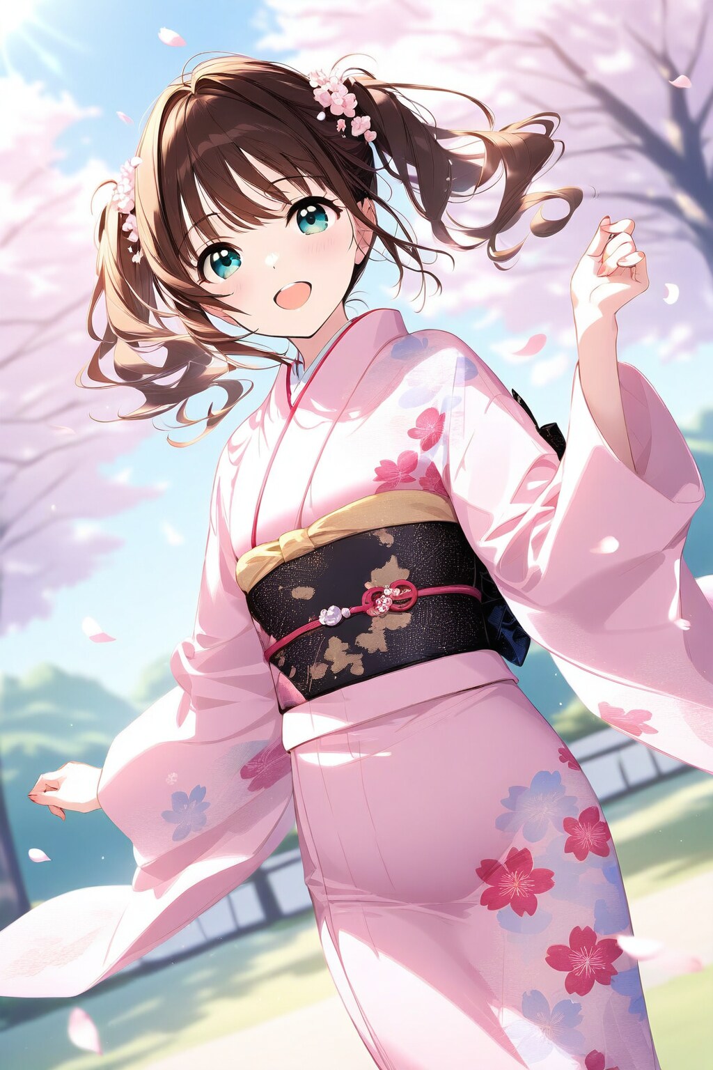 きものはるかちゃん　250322