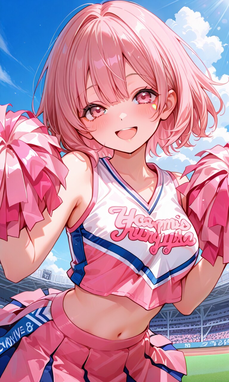 ピンクチア