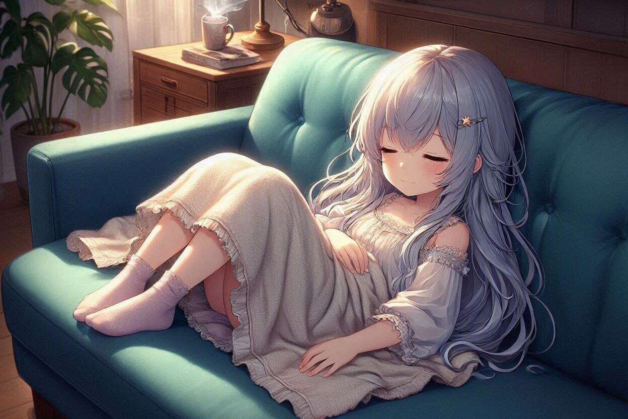 うたた寝(MAI-Image-2e) | の人気AIイラスト・グラビア
