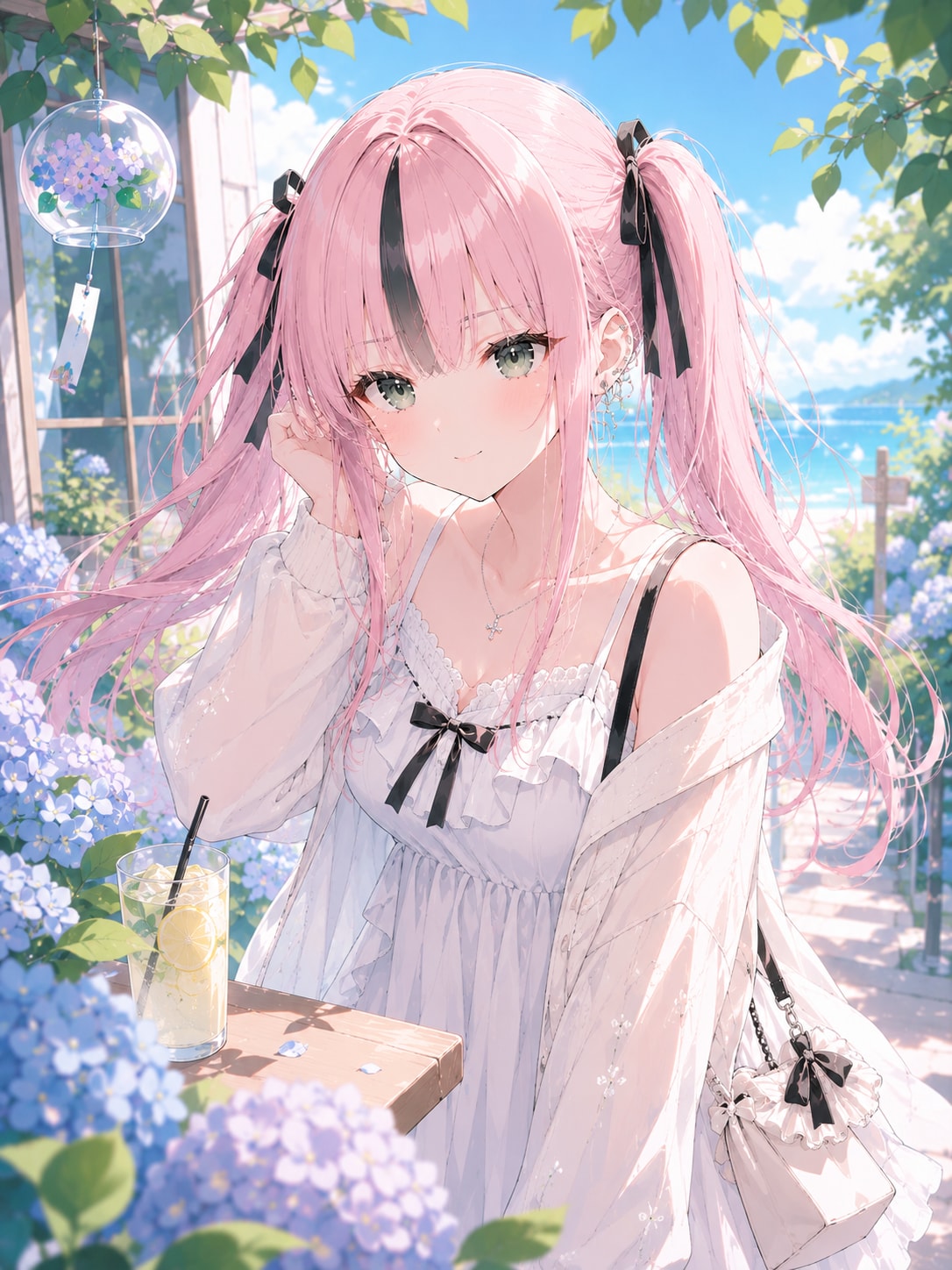 初夏の心春ちゃん | の人気AIイラスト・グラビア