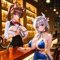 猫娘のバーテンダー 2枚目