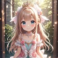 お花とドレスとプリンセスと 3枚目