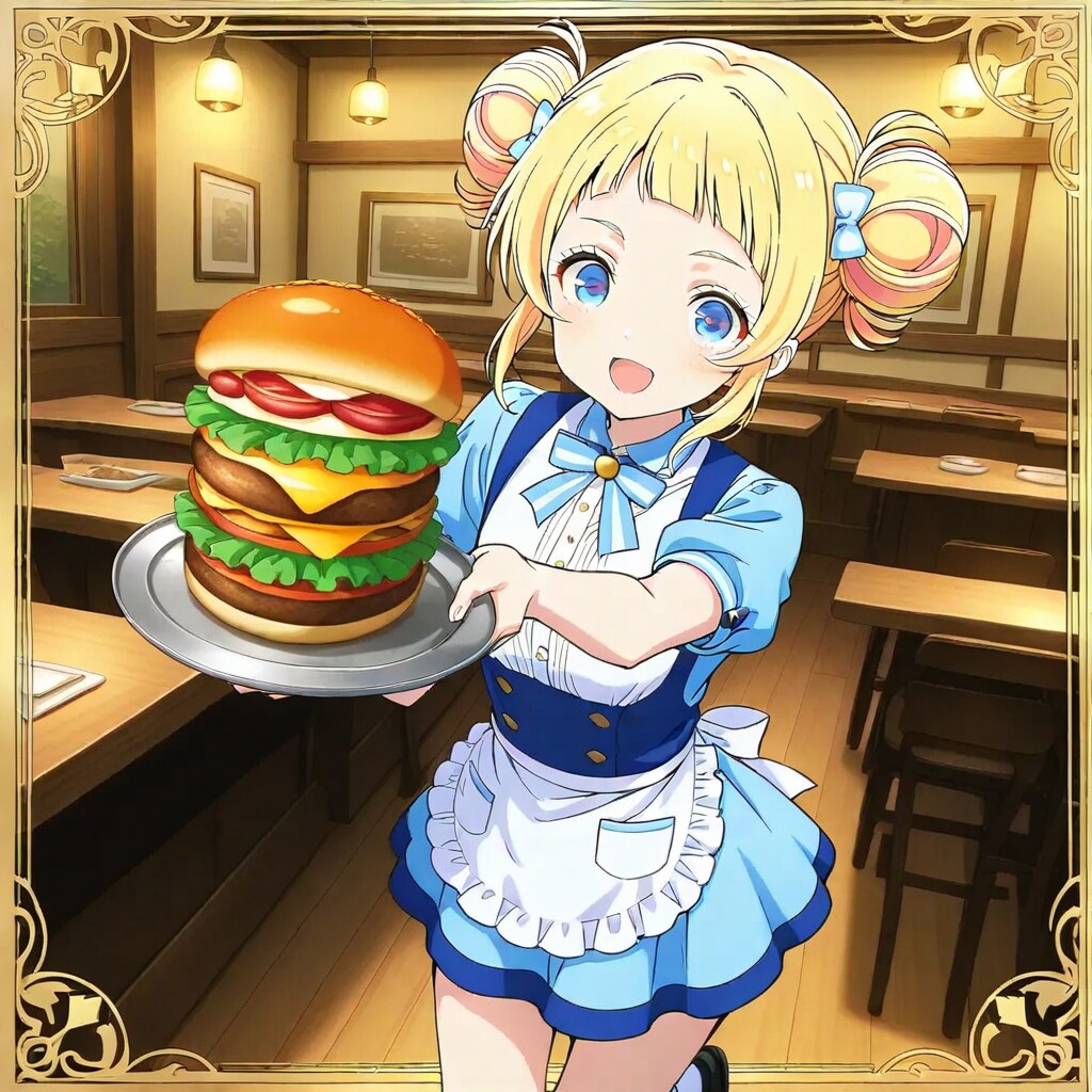 ビッグバーガーです。