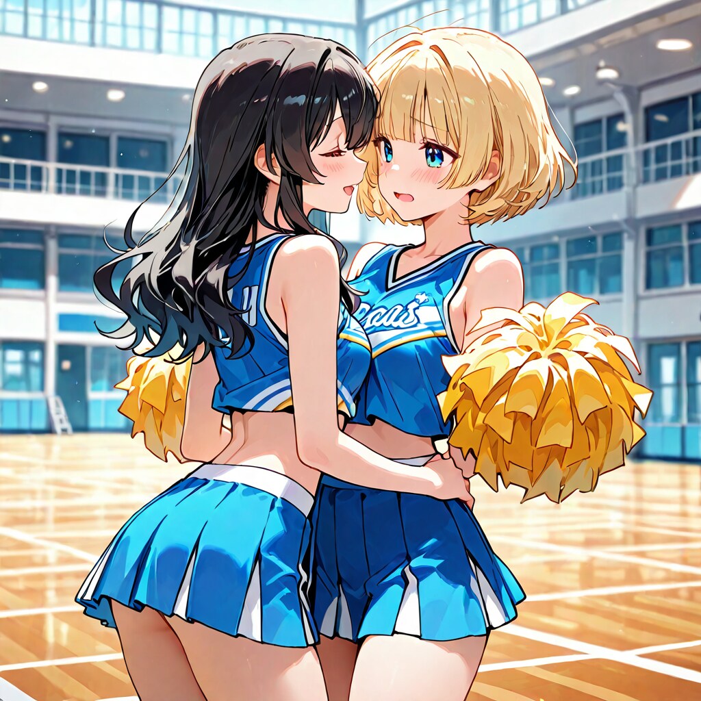 いちゃいちゃチアガール