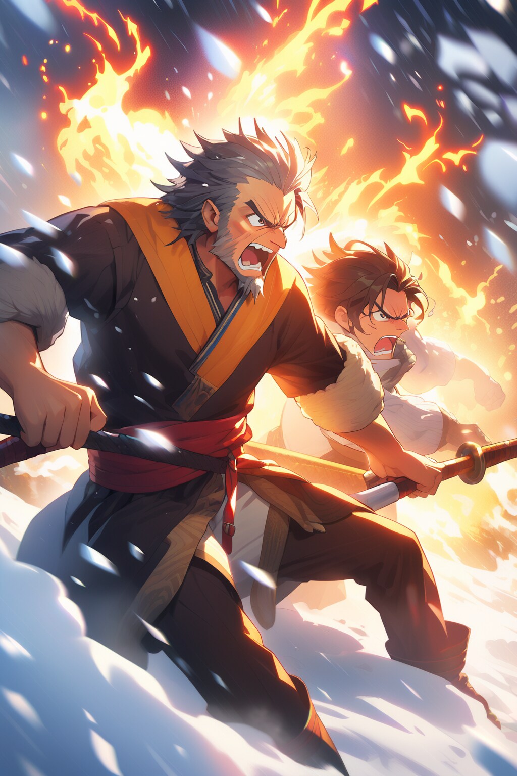 雪国は寒いんじゃー!!!(怒)