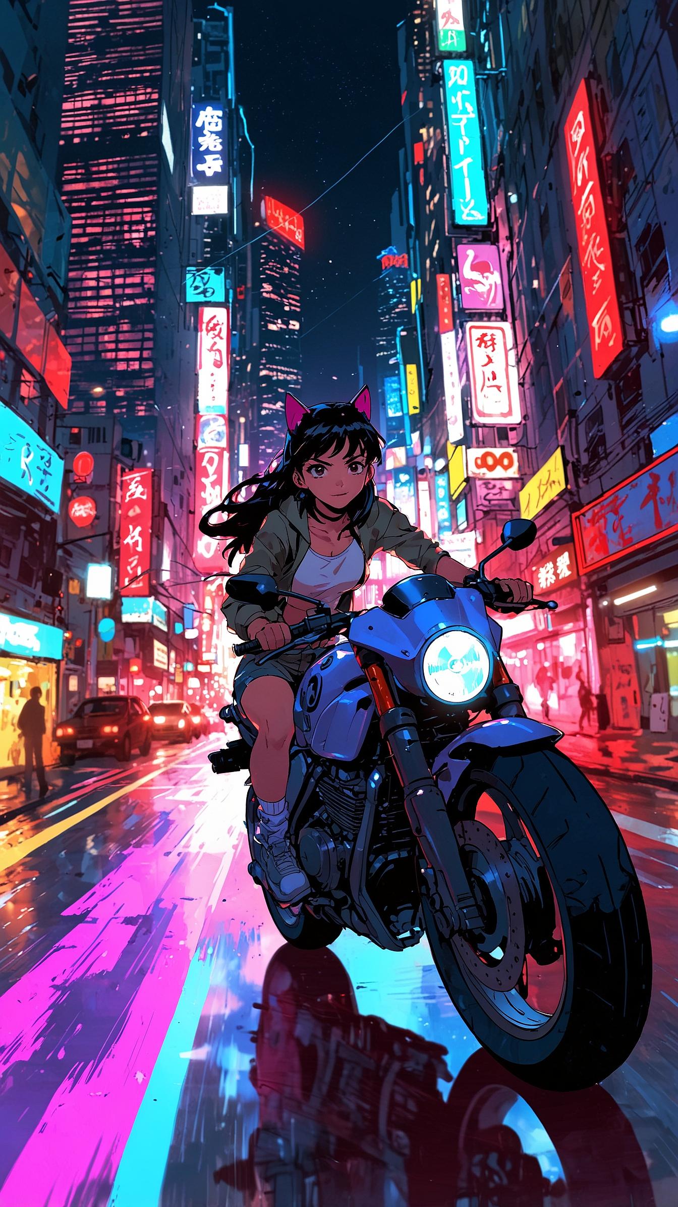 バイク姉さん🏍️