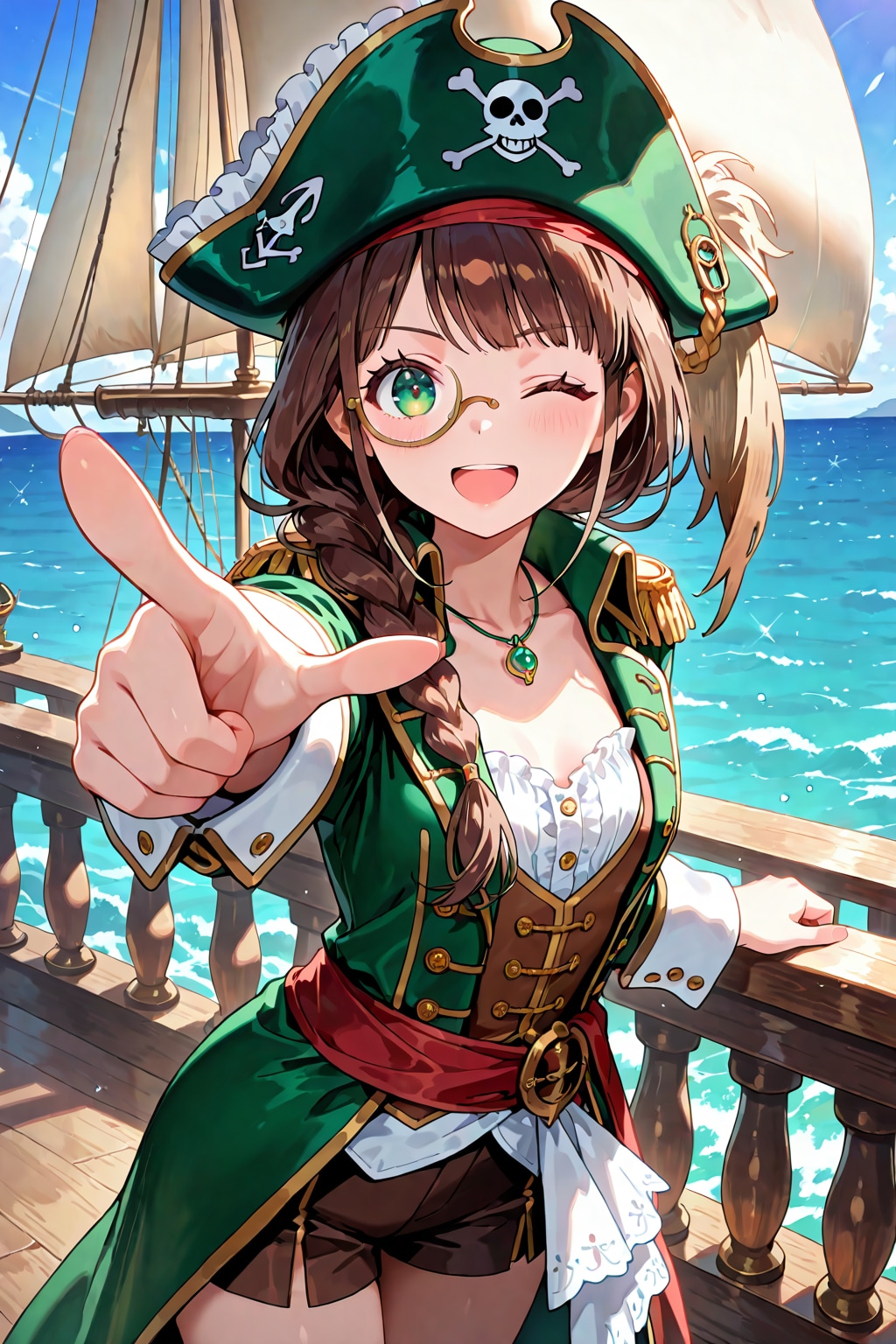 海賊になろう