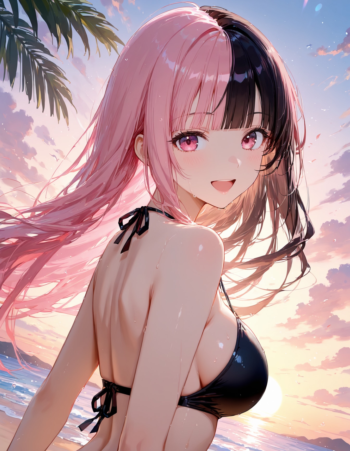 るいさんの背中