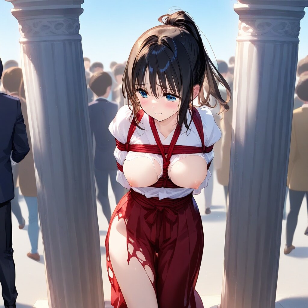 捕まっちゃった