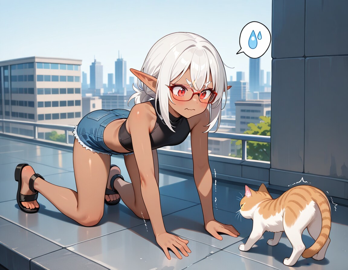 猫ちゃん捕獲クエスト