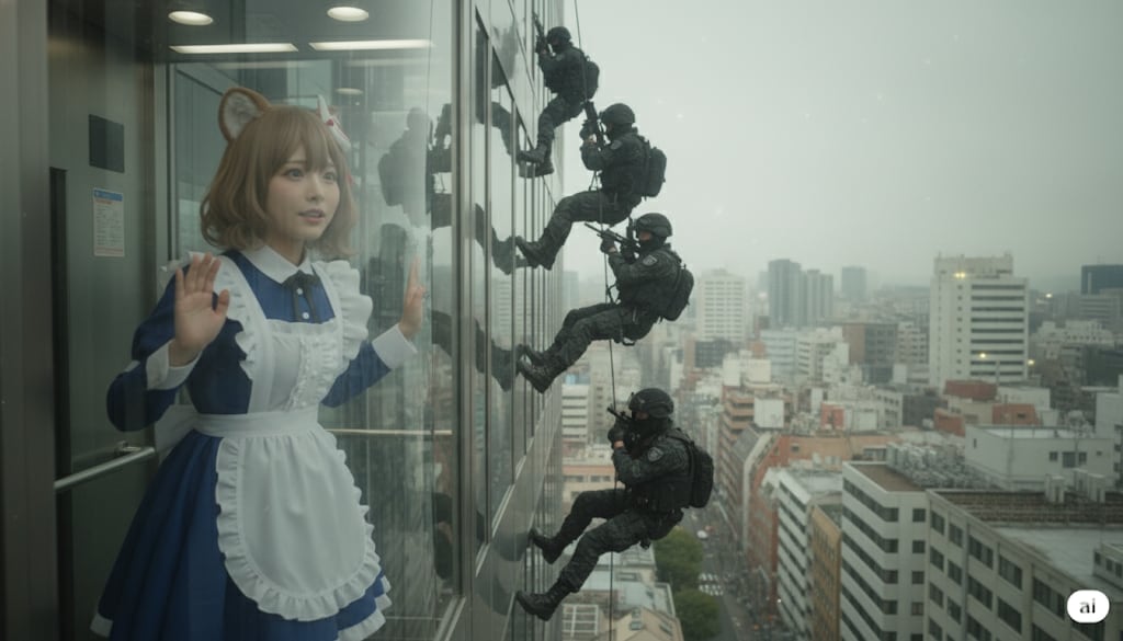 僕のハートを撃ち抜くのは…狙撃班!?