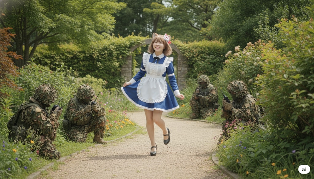 僕のハートを撃ち抜くのは…狙撃班!?