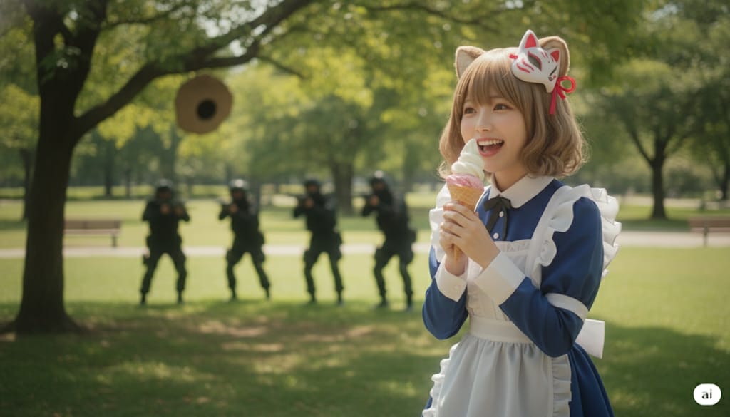 僕のハートを撃ち抜くのは…狙撃班!?