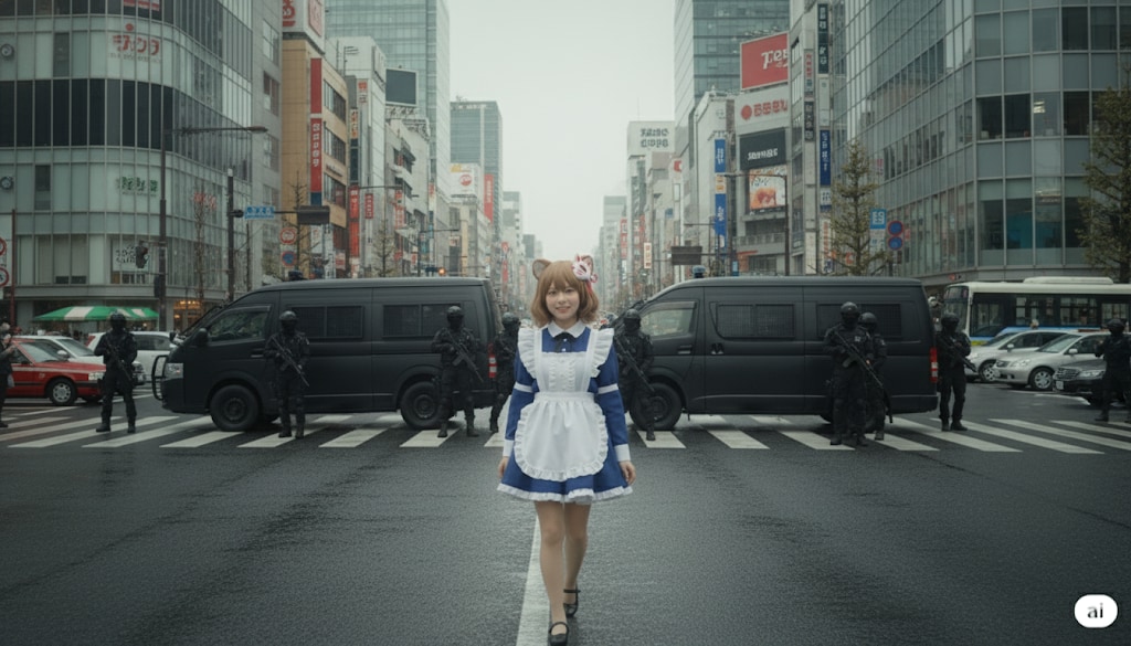 僕のハートを撃ち抜くのは…狙撃班!?