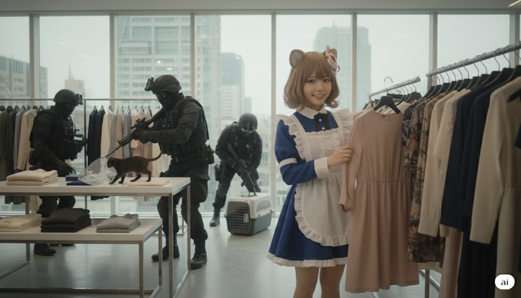 僕のハートを撃ち抜くのは…狙撃班!?