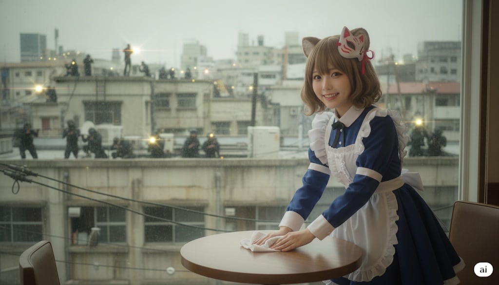 僕のハートを撃ち抜くのは…狙撃班!?