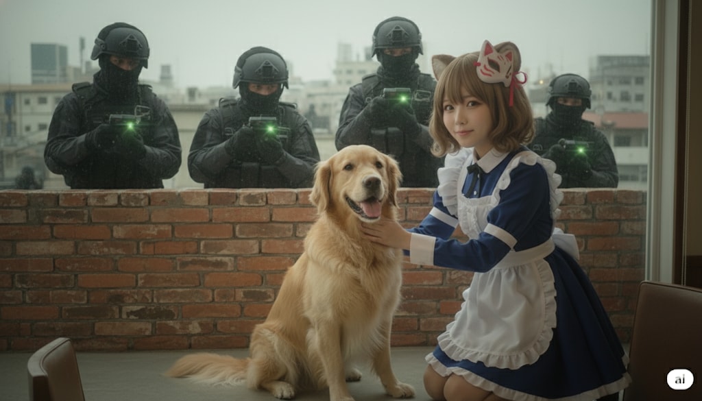 僕のハートを撃ち抜くのは…狙撃班!?