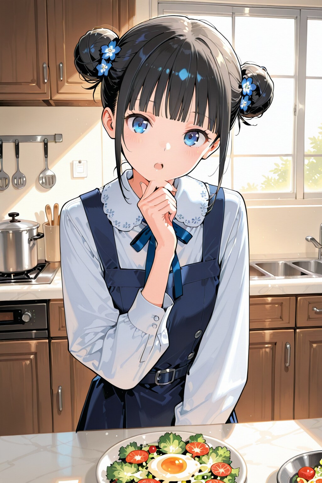 おだんごちゃん🍡✨と朝ごはん🍚✨　6/24