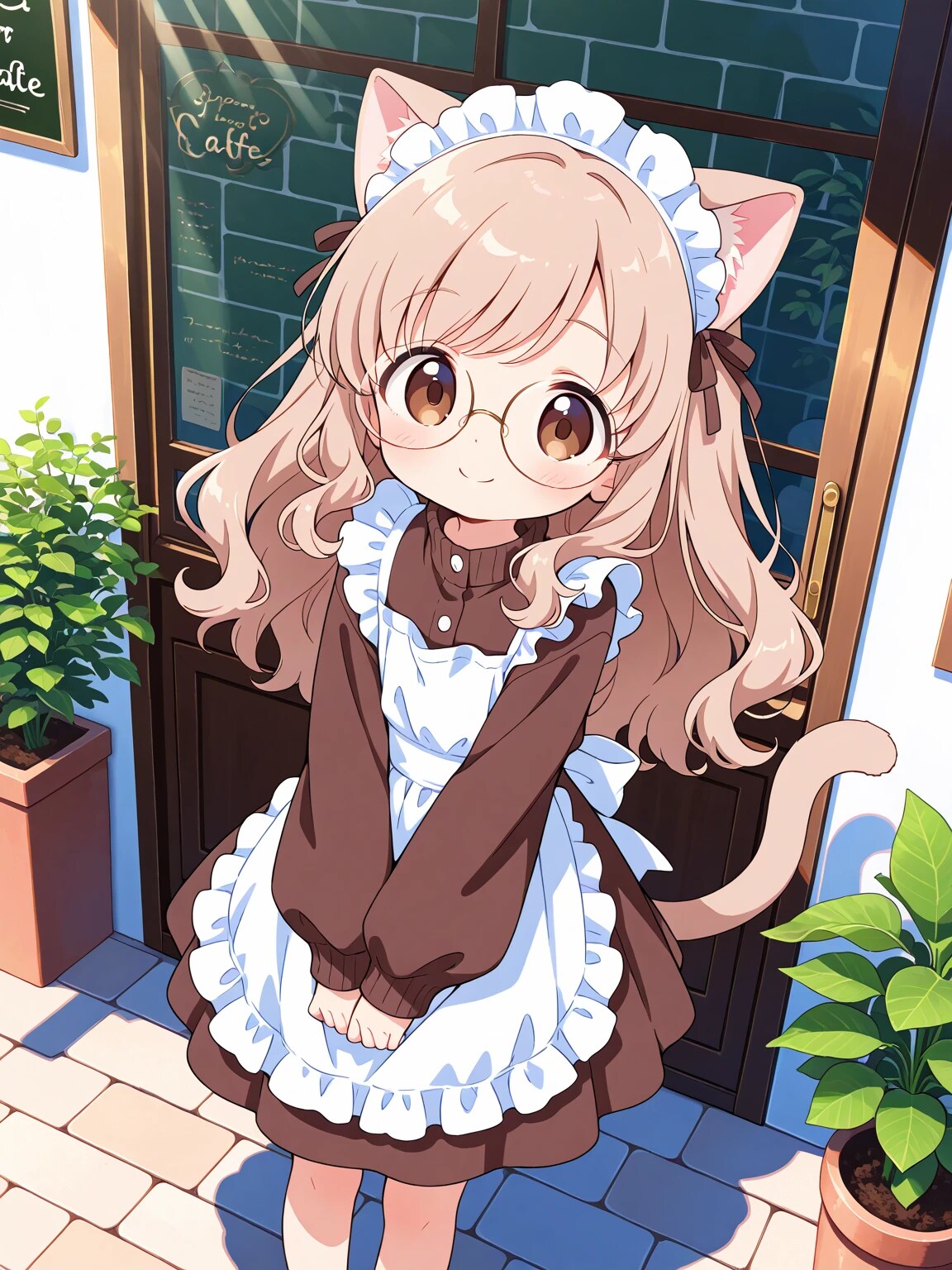 ジャージメイド・あきこさん | の人気AIイラスト・グラビア